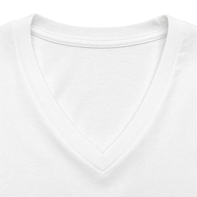 Yoga With Added Peril Short Sleeve V-Neck
