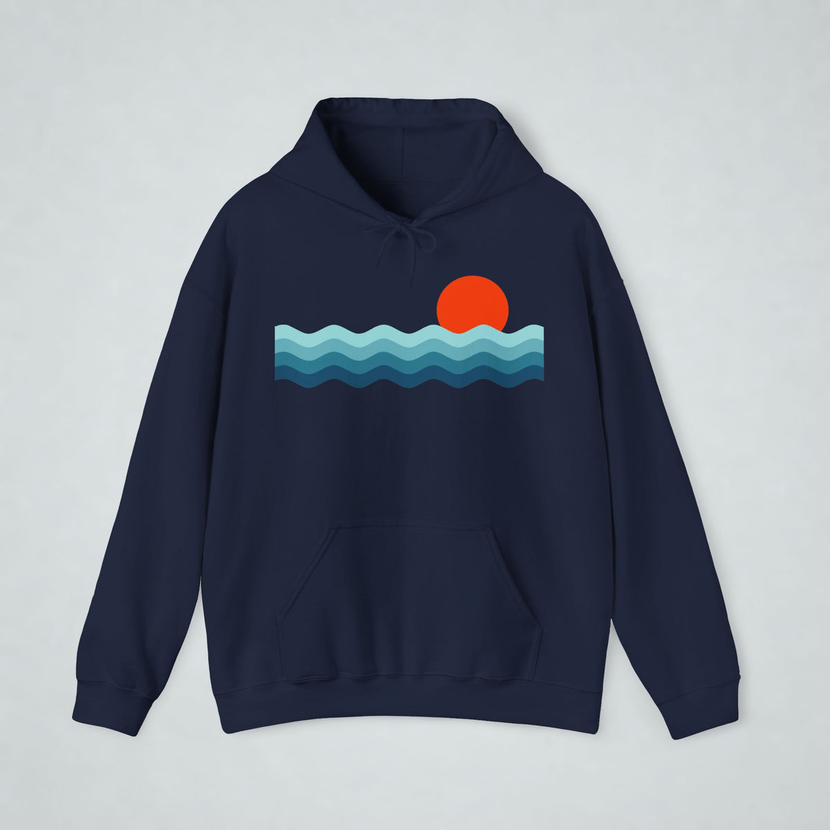 Sunset Waves