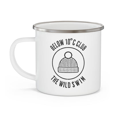 Below 10 C Club Enamel Mug