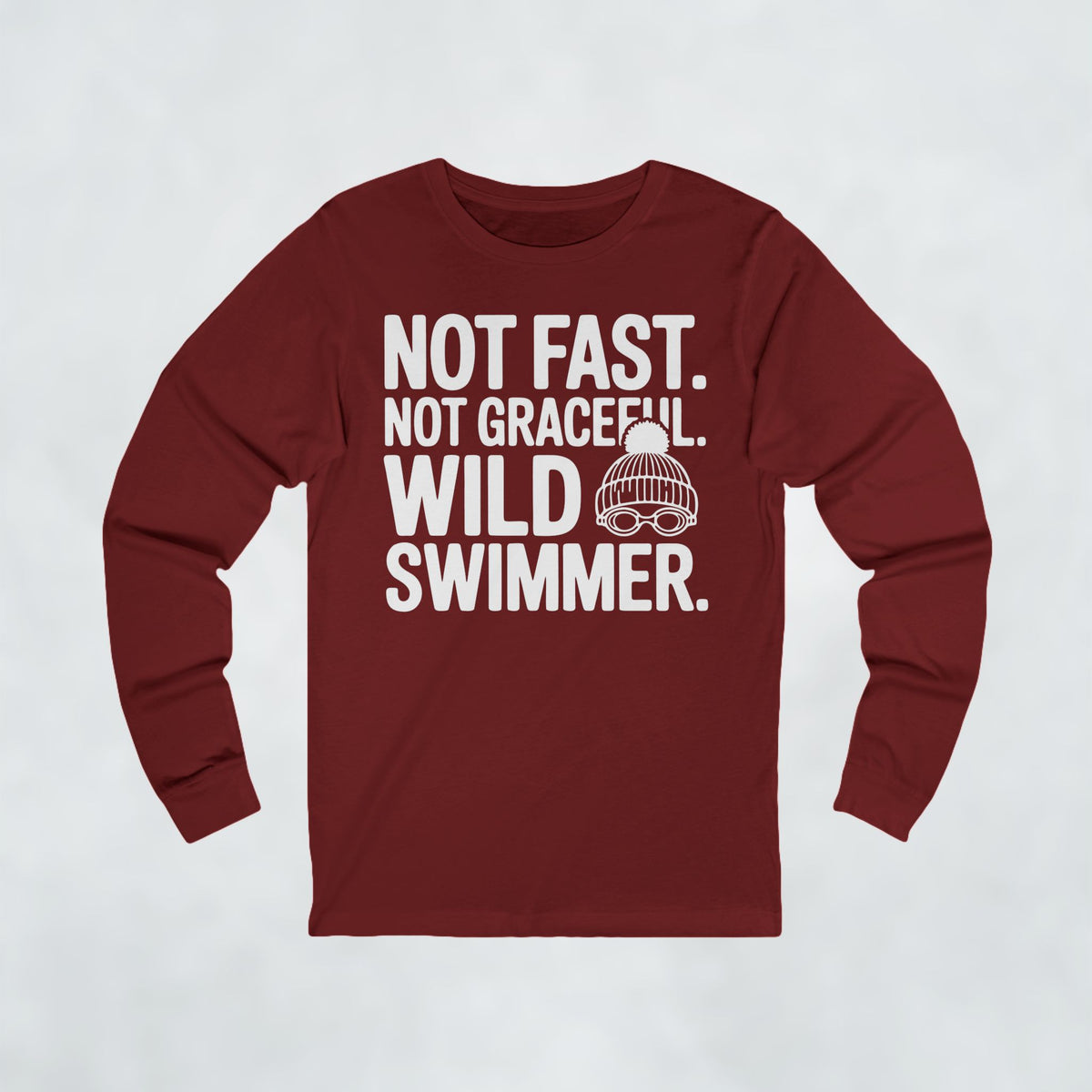 Not Fast Not Graceful Wild Swimmer
