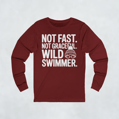 Not Fast Not Graceful Wild Swimmer