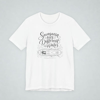 Savasana Hits Different T Shirt