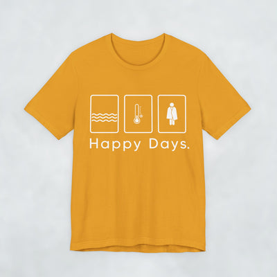 Happy Days Wild Swim T Shirt