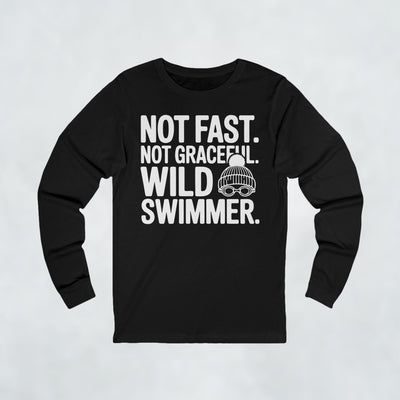 Not Fast Not Graceful Wild Swimmer