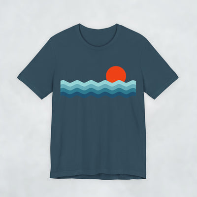Sunset Waves