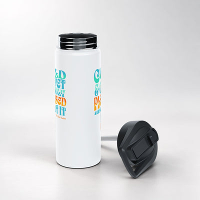 Cold Wet Oddly Pleased Insulated Bottle