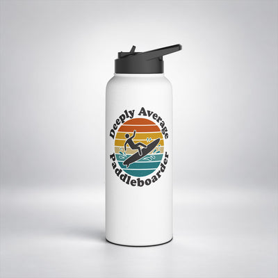 Deeply Average Paddleboarder Insulated Bottle