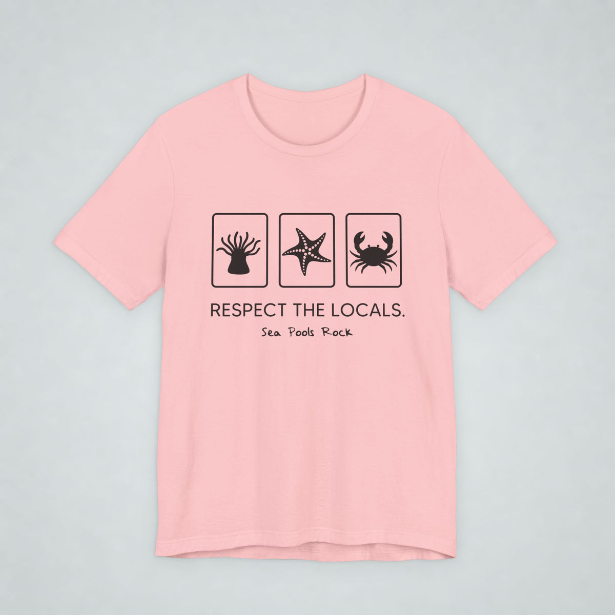 Respect The Locals Sea Pool