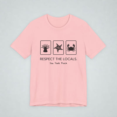 Respect The Locals Sea Pool