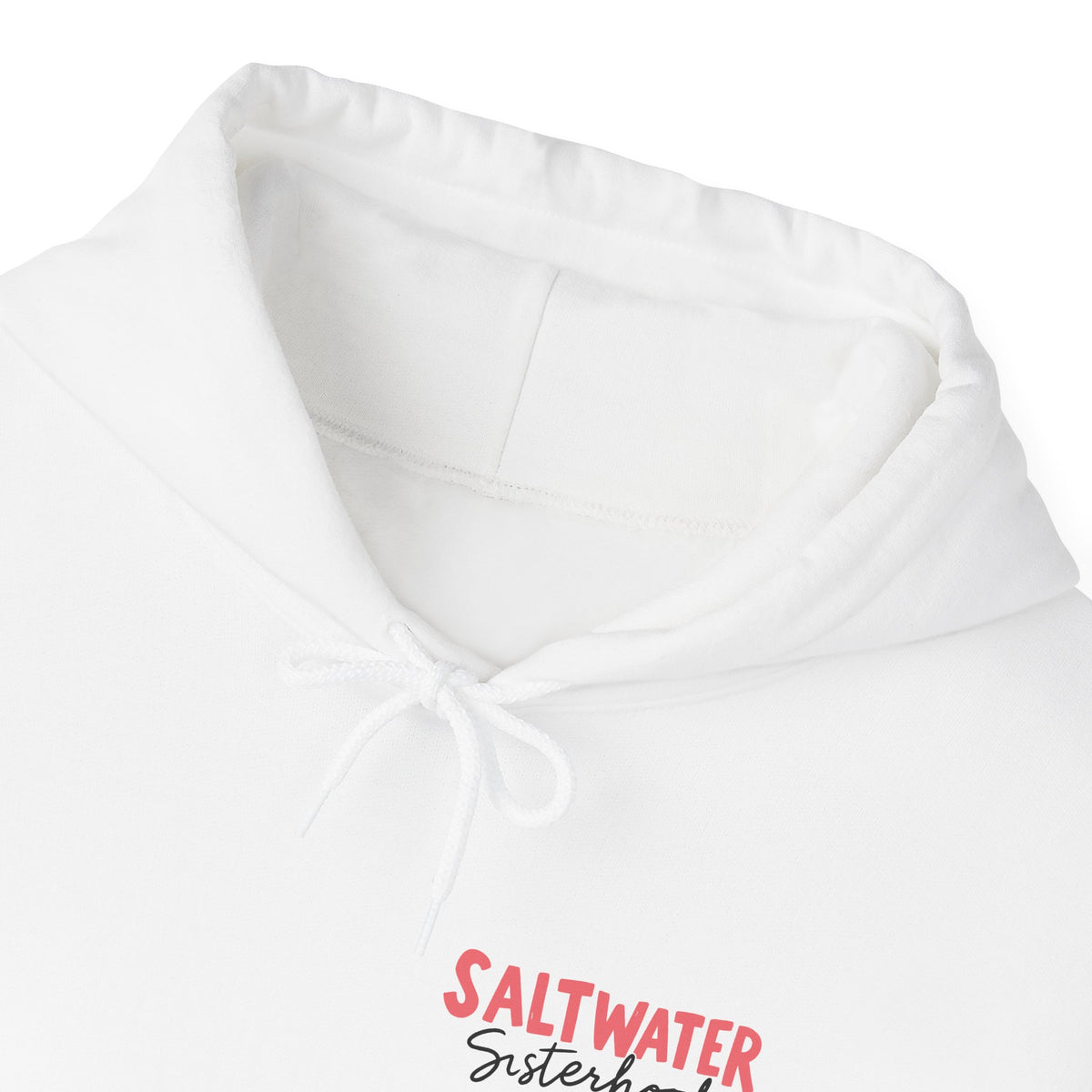 Saltwater Sisterhood Front and Back Print Hoodie