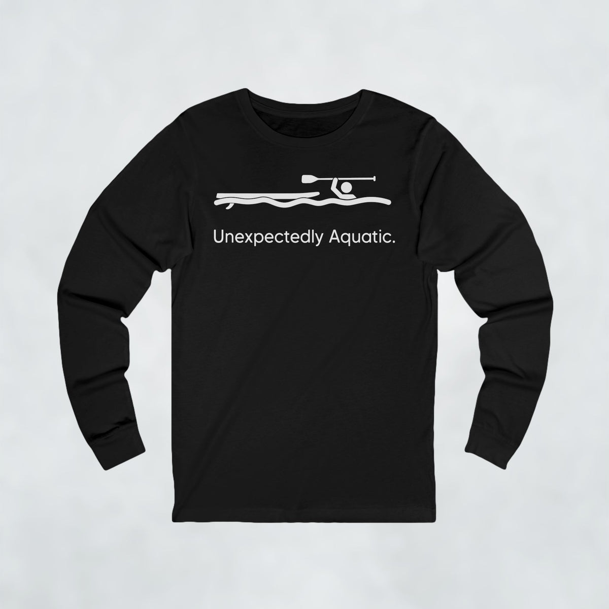 Unexpectedly Aquatic Long Sleeve T Shirt