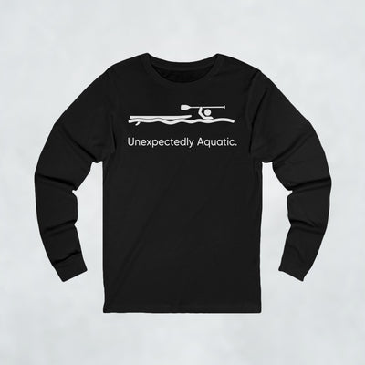 Unexpectedly Aquatic Long Sleeve T Shirt