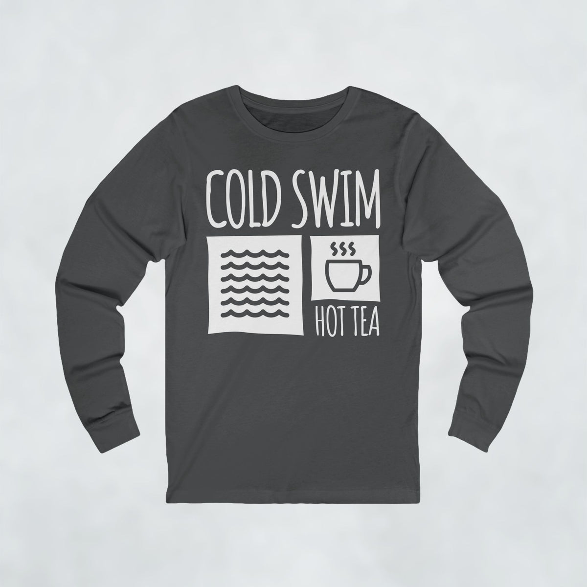 Cold Swim Hot Tea