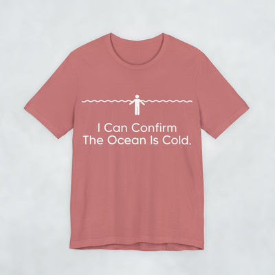 I Can Confirm The Ocean Is Cold