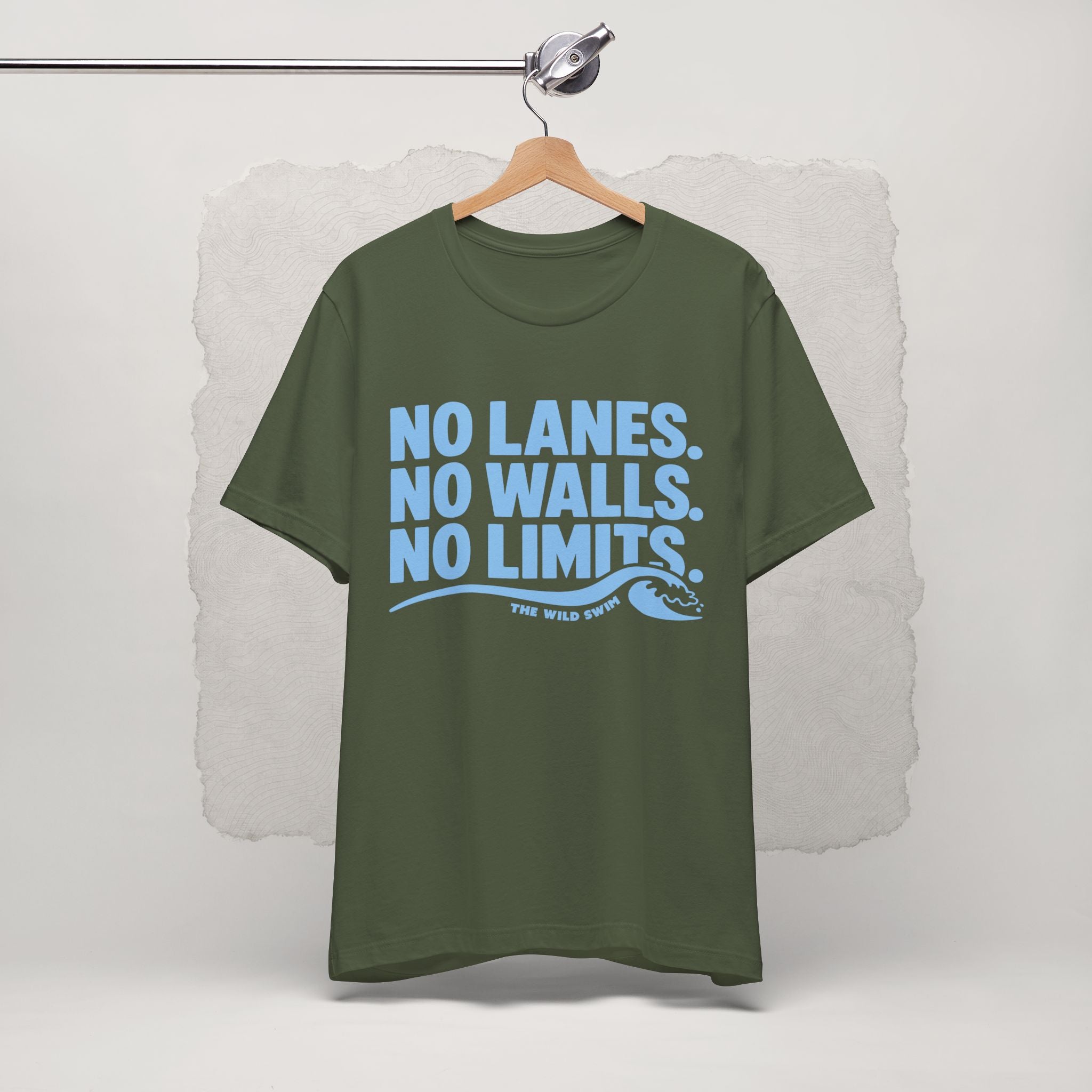 No Lanes No Walls No Limits