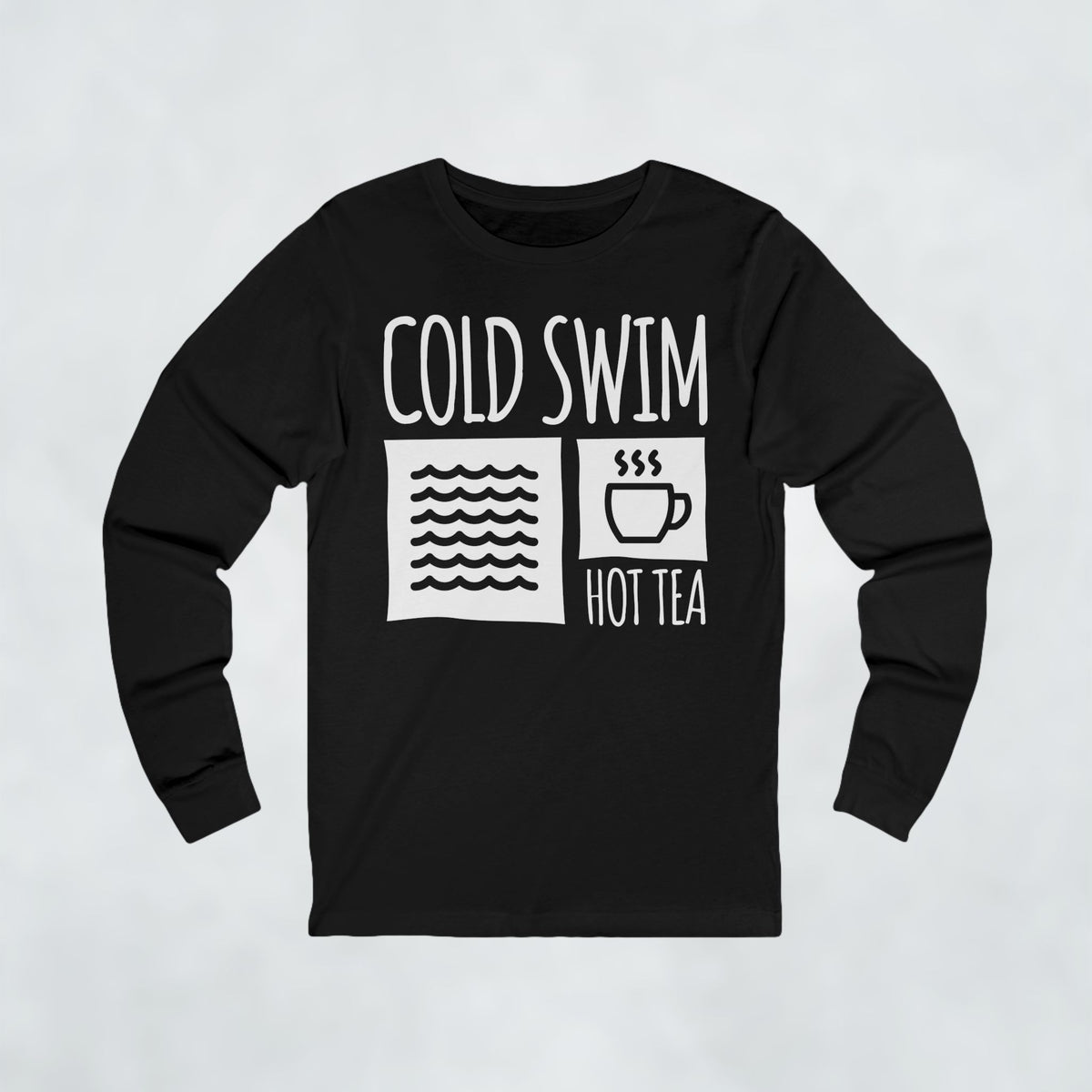 Cold Swim Hot Tea