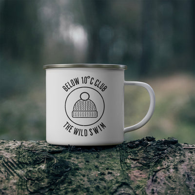 Below 10 C Club Enamel Mug