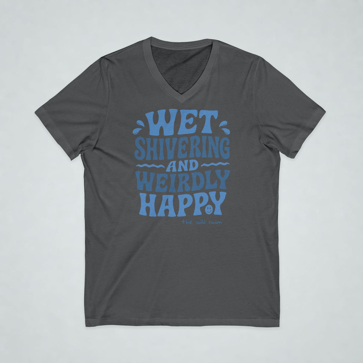 Wet Shivering and Weirdly Happy V-Neck