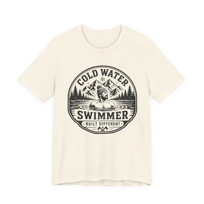 Cold Water Swimmer - Built Different T Shirt
