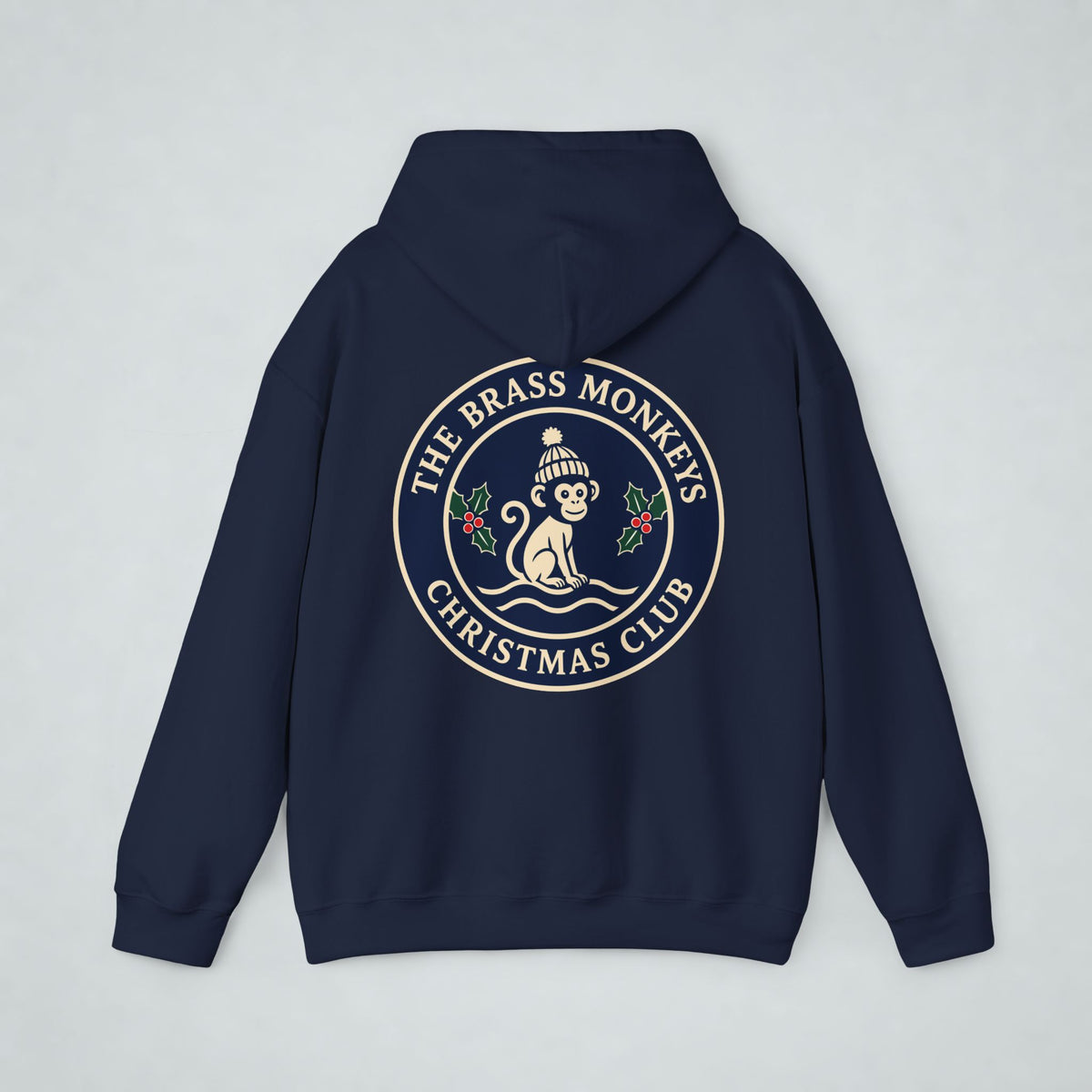 Brass Monkeys Front & Back Print Hoodie