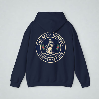Brass Monkeys Front & Back Print Hoodie