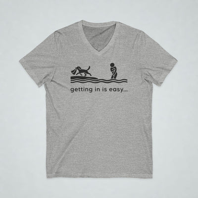 Getting In Is Easy
