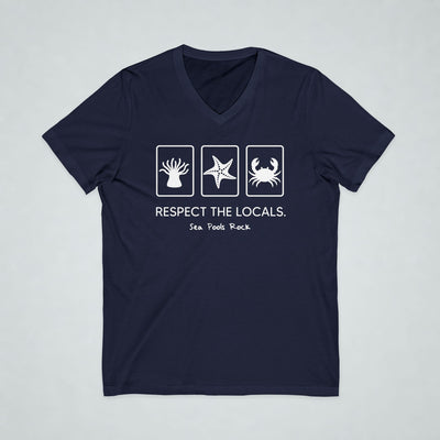 Respect The Locals Sea Pool
