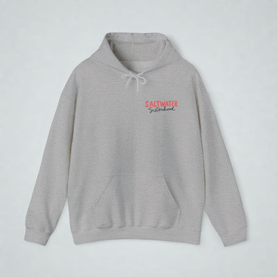 Saltwater Sisterhood Front and Back Print Hoodie
