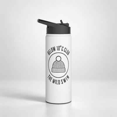 Below 10 Degrees Club Insulated Bottle