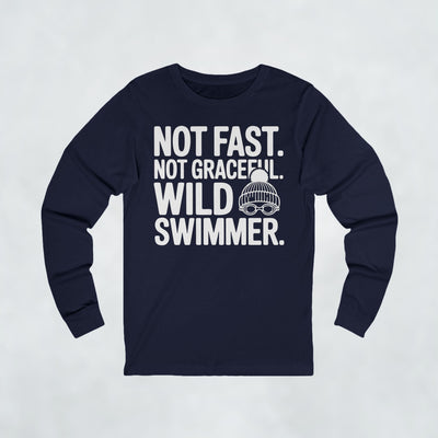 Not Fast Not Graceful Wild Swimmer