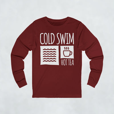 Cold Swim Hot Tea