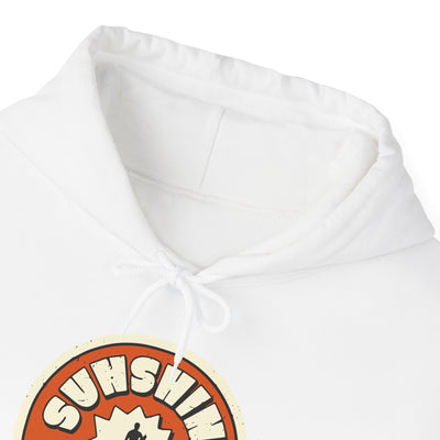 Sunshine Sessions Male Hoodie