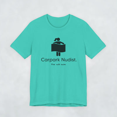 Carpark Nudist Female T Shirt