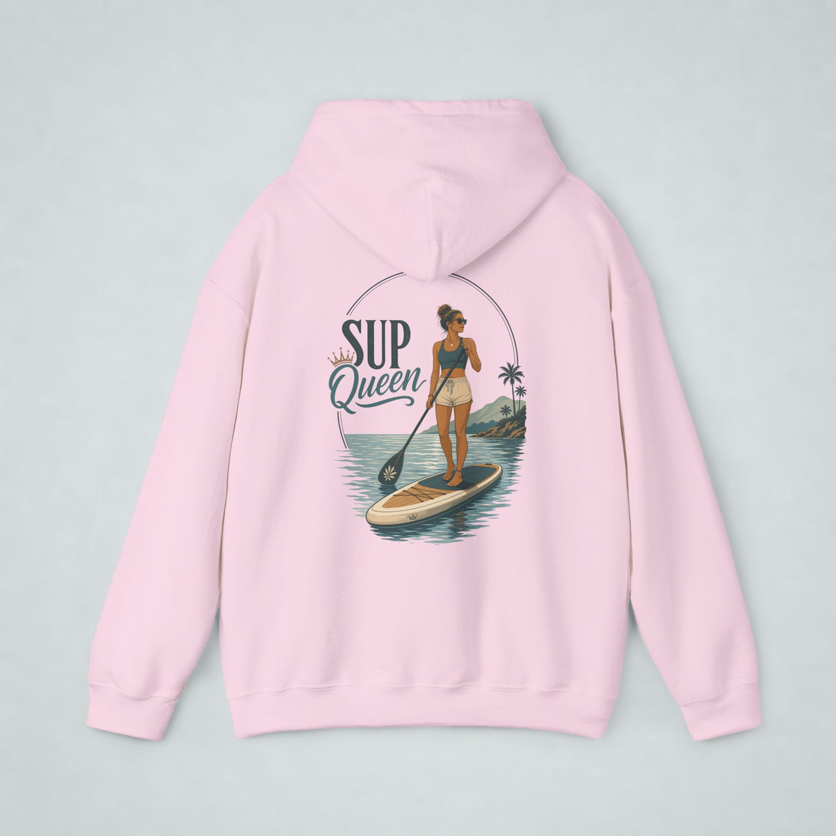 SUP Queen Front and back print Hoodie