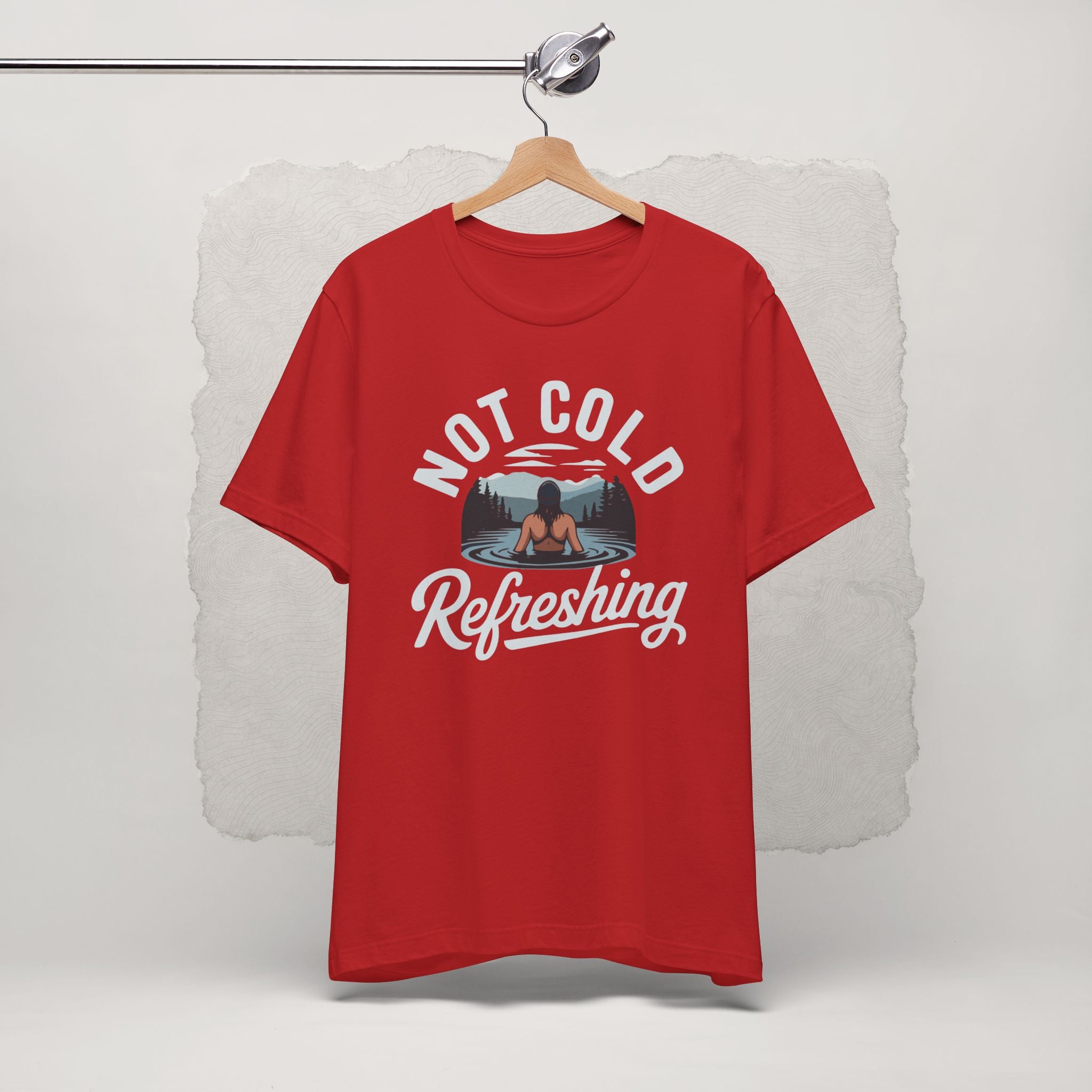 Not Cold, Refreshing Female