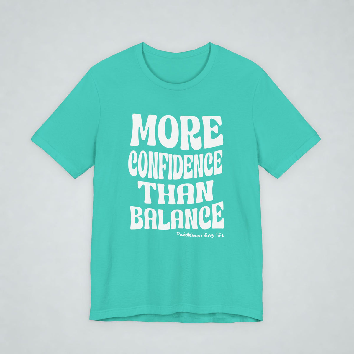 More Confidence Than Balance