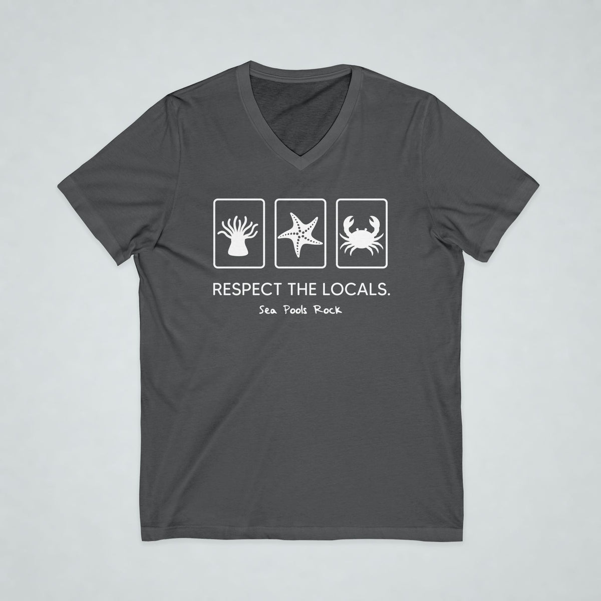 Respect The Locals Sea Pool