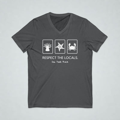Respect The Locals Sea Pool