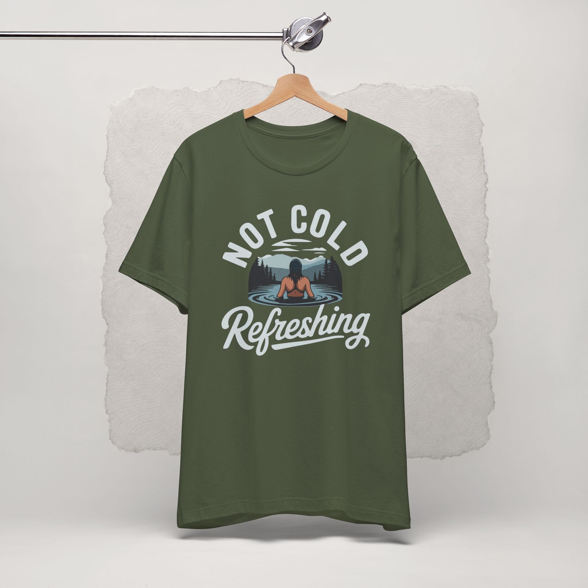 Not Cold, Refreshing Female