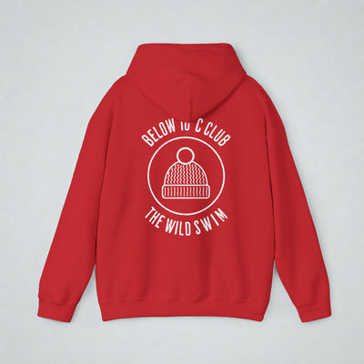 below 10 C club front and back print Hoodie
