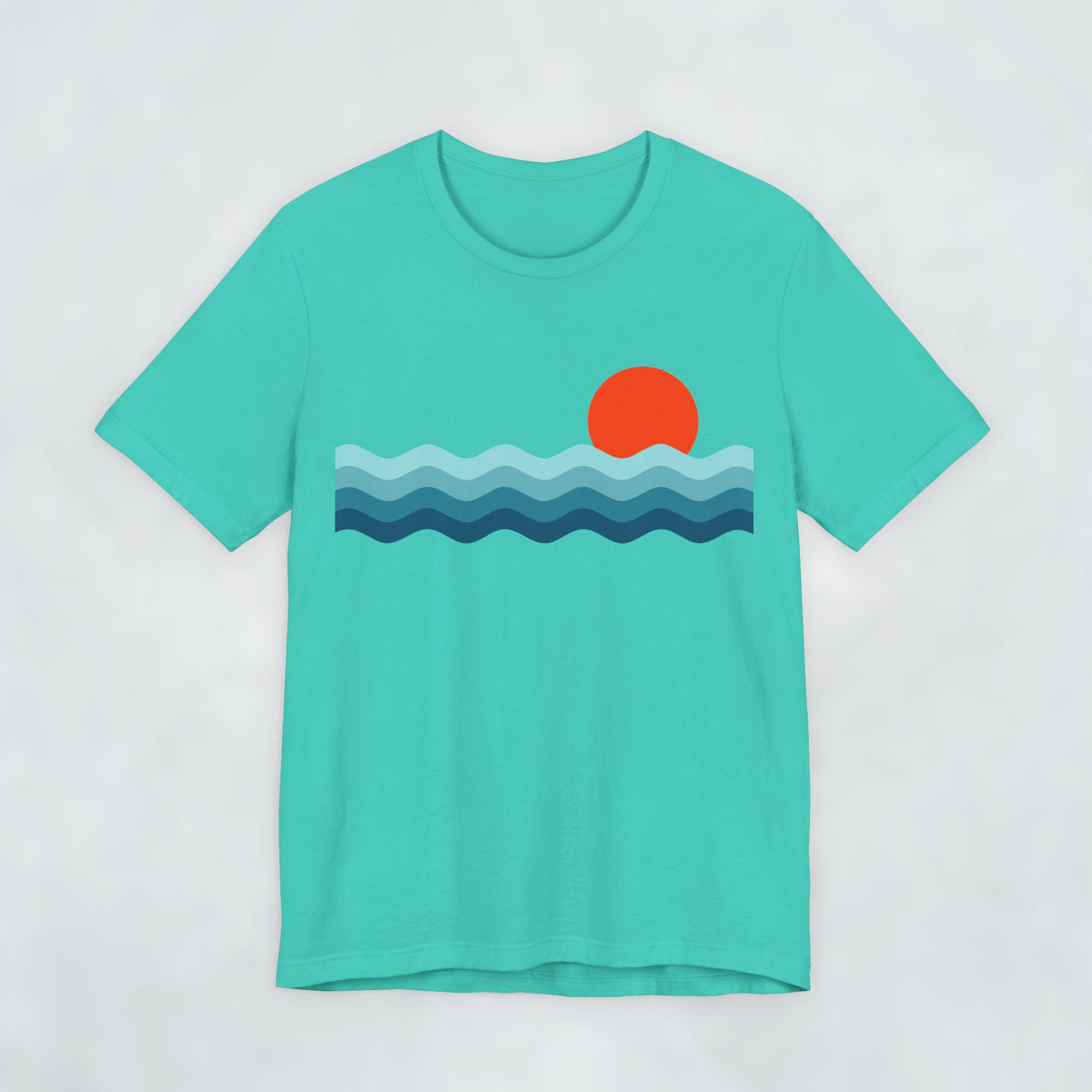 Sunset Waves