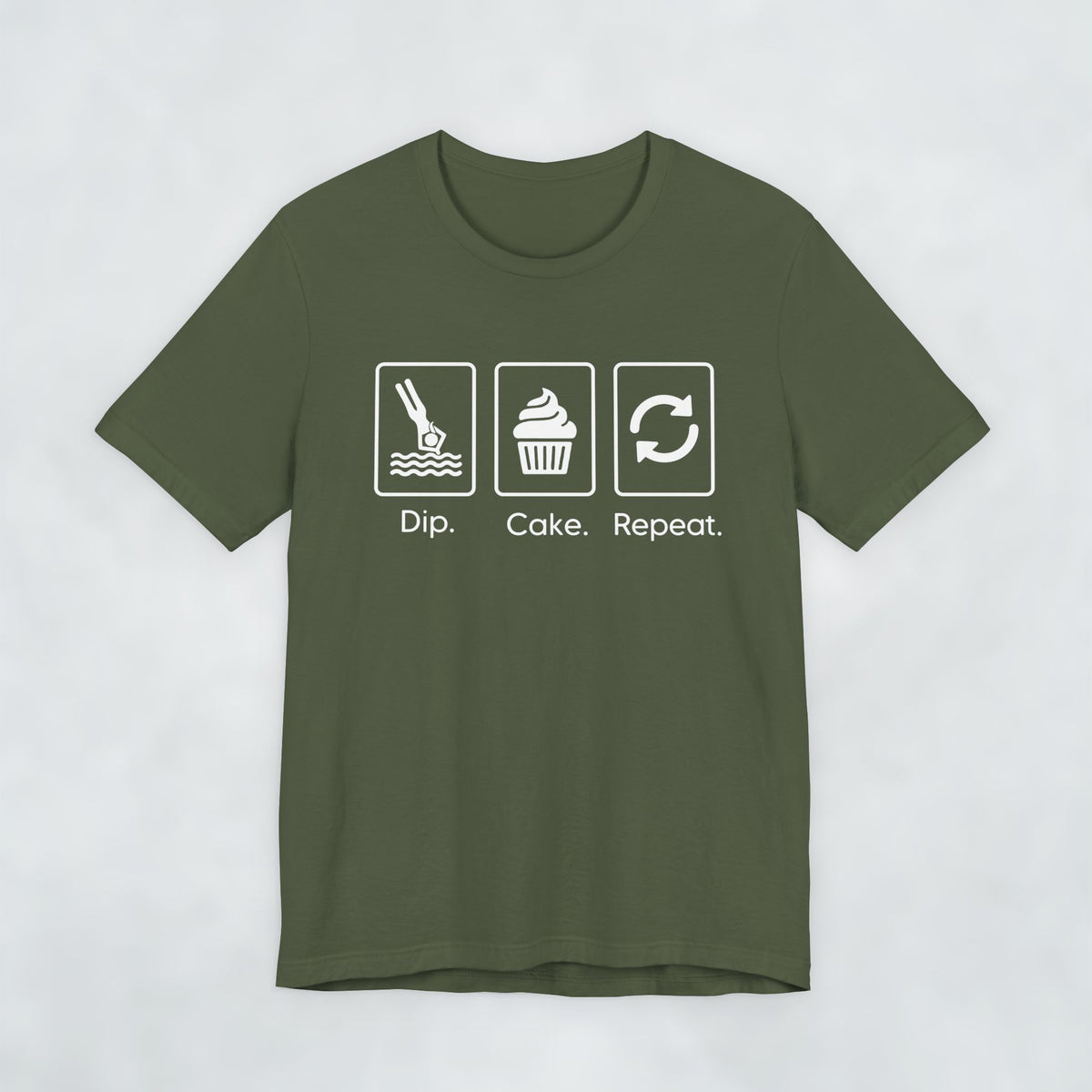 Dip Cake Repeat