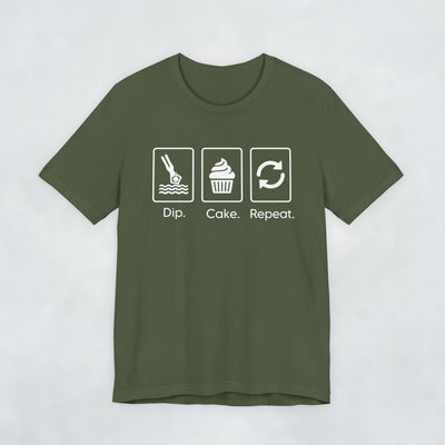 Dip Cake Repeat