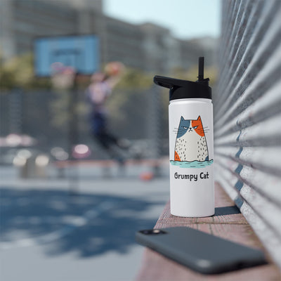 Grumpy Cat Wild Swim Insulated Bottle