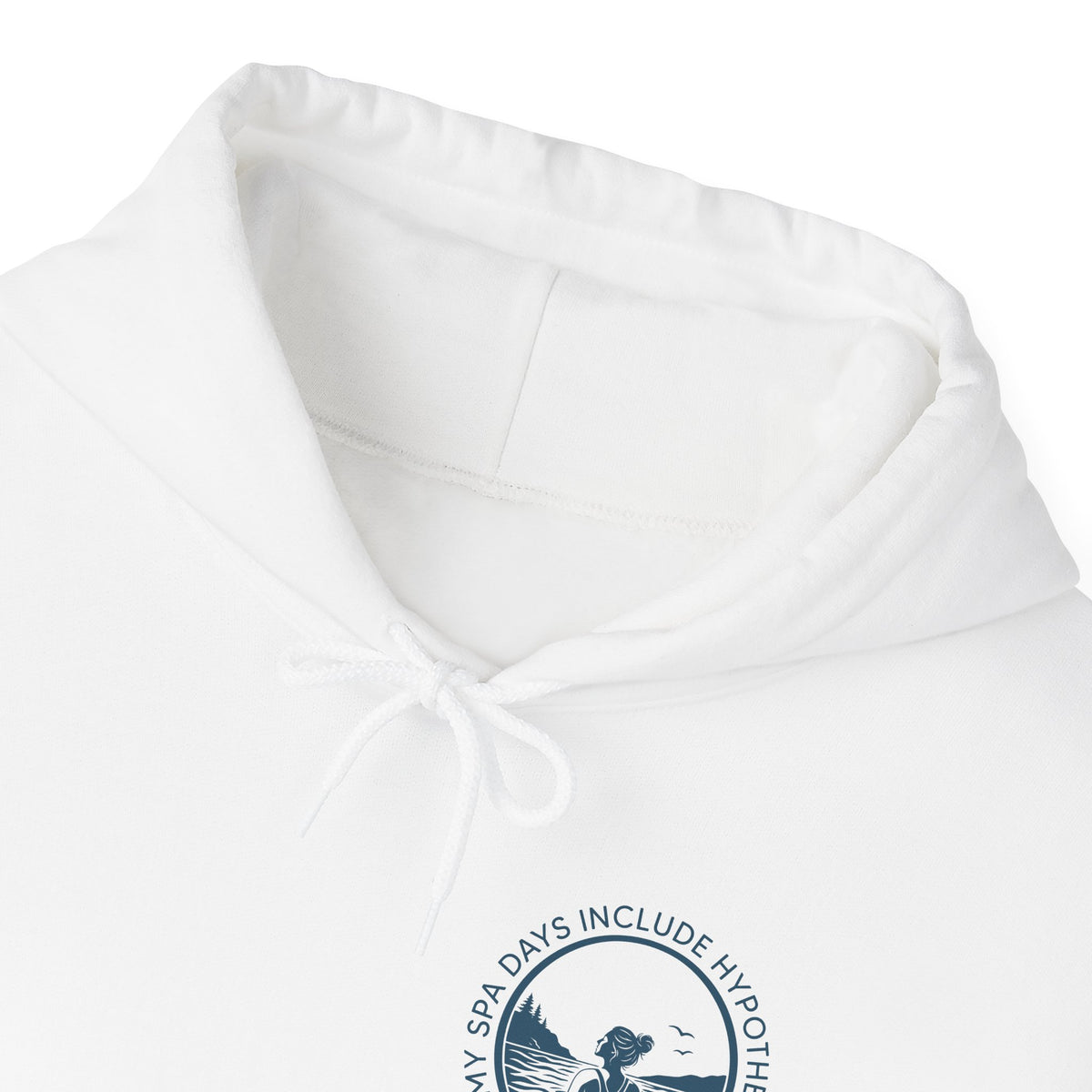 My Spa Days Front & Back Print Hoodie