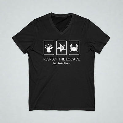 Respect The Locals Sea Pool