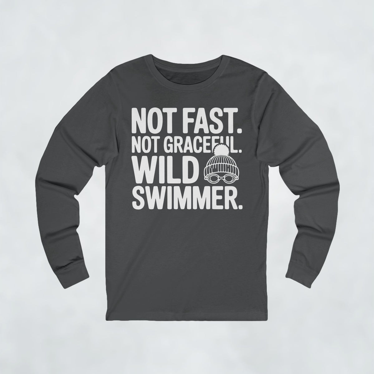 Not Fast Not Graceful Wild Swimmer