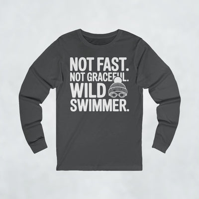 Not Fast Not Graceful Wild Swimmer
