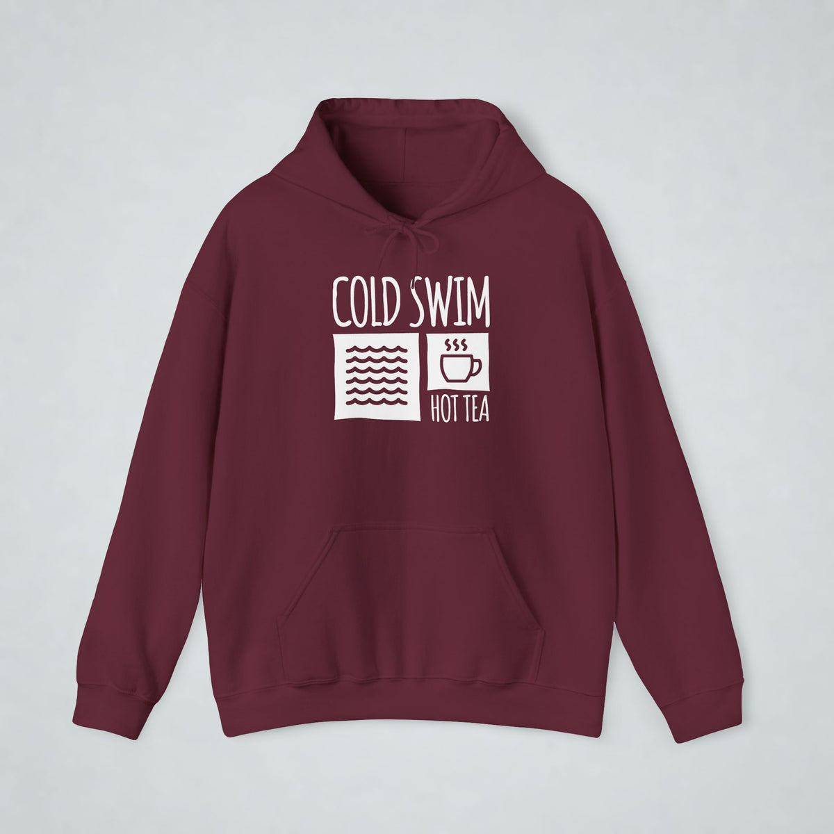 Cold Swim Hot Tea Hoodie