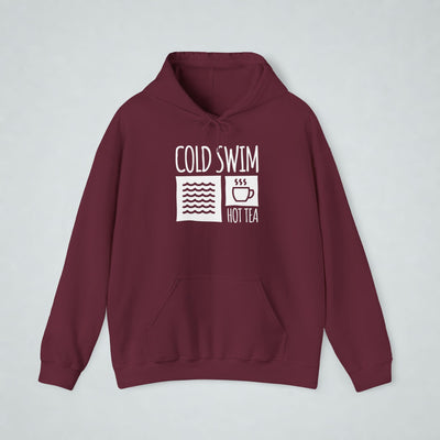 Cold Swim Hot Tea Hoodie
